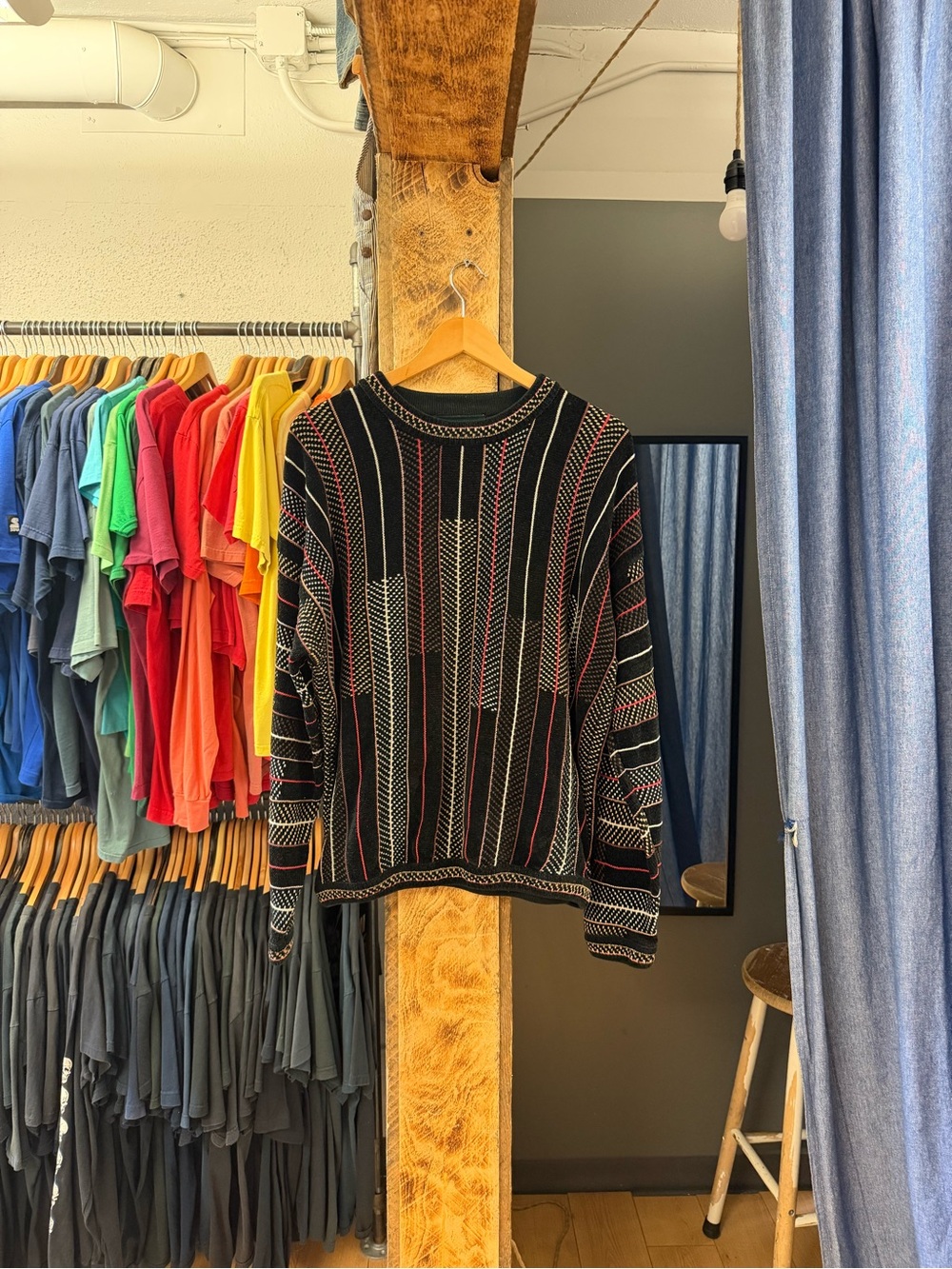 Vintage tundra knitted sweater